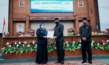 Bupati Masnah Sebut APBD Muarojambi Tahun Depan Berkurang Ratusan Miliar