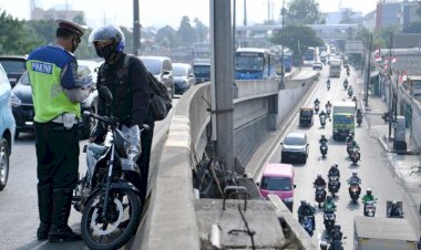 Duh! Ada 99.835 Pelanggaran dalam Dua Pekan Saat Operasi Patuh Jaya 2020