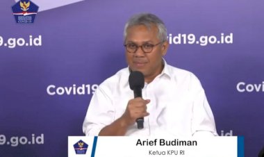 21 Karyawan KPU RI Positif Covid-19, Begini Kata Ketua KPU