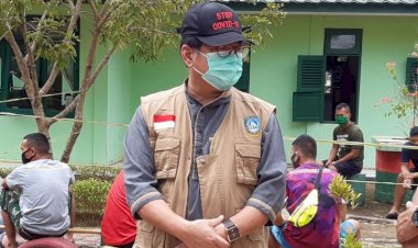 Plt Kadinkes Kepri: Bocornya Identitas COVID-19, Hari Itu Kilaf Saya Salah Masukkan Data