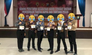 Viral Curhatan Perempuan Peringkat 1 Seleksi Akpol Ini Gugur Karena Corona, Curiga Hasil Swab Test