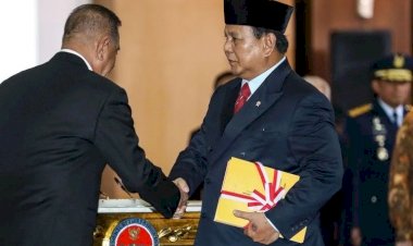 Gelar Kongres Luar Biasa, Prabowo Ditetapkan Jadi Ketua Umum Gerindra Lagi