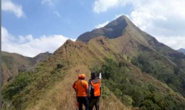 Multazam Jatuh dari Puncak Gunung Piramid, Terpeleset Usai Berfoto Bersama Temannya