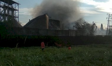 Polisi Sebut Satu Orang Tewas akibat Kebakaran Pabrik Bioetanol