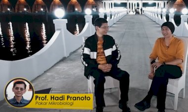 Konten YouTube Bersama Hadi Pranoto Jadi Viral, Anji: Entah Kenapa yang Viral Saya?