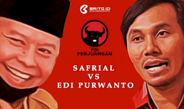 Rekomendasi PDIP di Pilgub Jambi: Adu Tuah Safrial VS Edi Purwanto