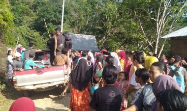 Breaking News!!! Ratusan Warga Lubuk Bedorong Sarolangun Geruduk Aktivitas Peti