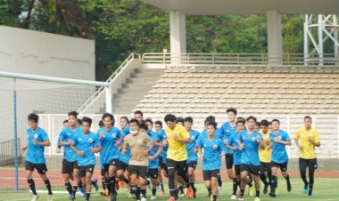 Shin Tae-yong akui minta Jack Brown bergabung ke TC Timnas U-19