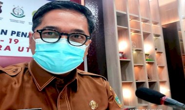 Tambah 69 Orang, Pasien Terkonfirmasi COVID-19 di Sumut Capai 5.427 Orang