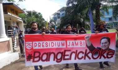 Setelah #erickout, Muncul #BangErickOke Dorong BUMN di Jambi Fokus Sukseskan Program Pemerintah