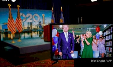 Ingin Tumbangkan Trump, Demokrat Usung Joe Biden di Pilpres AS 2020