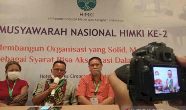 HIMKI: Ekspor Log dan Bahan Baku Harus Dicegah, Jangan Sampai Dibuka!