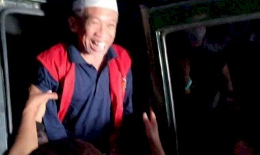 Ikhlas Dijebloskan ke Penjara, Pelawak Qomar: Hari Ini Saya Nyantri