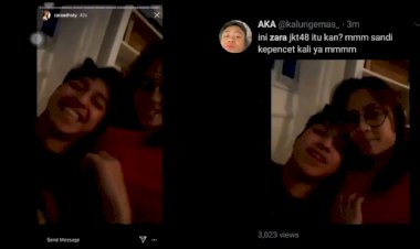 Video Tak Senonoh Mirip Adhisty Zara Jadi Viral, Sang Manajer: Video Apa Dulu Nih?