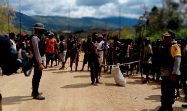 Konflik Warga, Kodim Jayawijaya Turunkan Personel