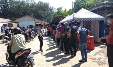Bahaya Corona Terus Mengintai, Posko di Perbatasan Muarojambi Kembali Dibuka