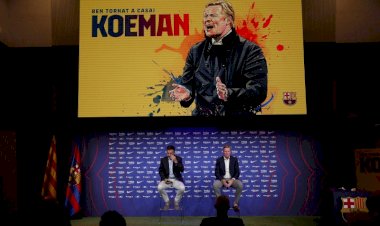 Bigbos Koeman Dukung Barcelona Jual Suarez, Busquets dan Alba