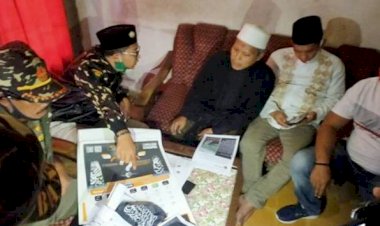 Banser Geruduk Pimpinan Madrasah, Ditanya Siapa Wapres? Amien Rais, Saya Lupa