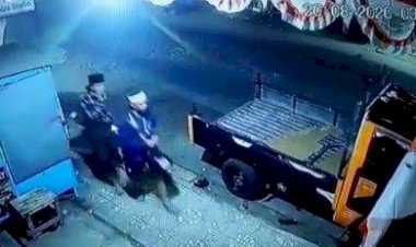 Viral Video Pria Berpeci CS Copot Paksa Bendera Merah Putih, Begini Kata Polres Garut