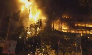 Kebakaran Hebat Gedung Kejaksaan Agung, Apakah Dokumen Kasus Korupsi Hangus?