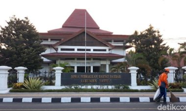 Anggota Dewan Terkonfirmasi COVID-19, Gedung DPRD Bantul Ditutup