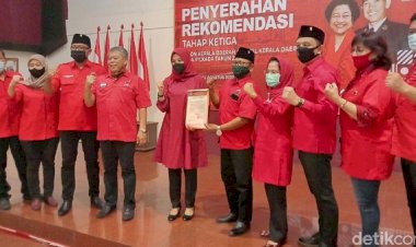 Duh! Batal Umumkan Calon di Pilwali Surabaya, Ada Apa PDIP?