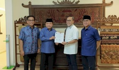 Usai Terima Rekomendasi PAN, Al Haris: Mohon Doa Restu & Dukungan Masyarakat Jambi