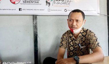 Bawaslu Sebut Ada Joki Saat Coklit, KPU Tanjab Barat: Bukan Joki, Tapi Ditemani Suaminya