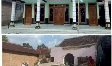 Viral Video Rumah TKI di Madiun Dirobohkan Sang Istri, Mediasi Buntu!