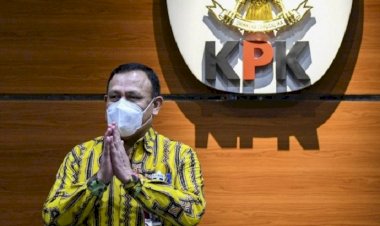 Firli Bahuri Ditetapkan Jadi Tersangka Pemerasan