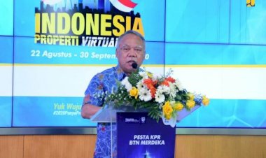 Menteri PUPR Tegaskan Hak Konsumen pada Subsidi Bantuan Uang Muka