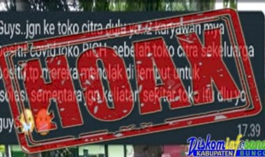 Viral di Medsos Dua Karyawan MM Citra Positif Covid-19, Safaruddin: Tidak Benar!