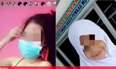 Duh! Nekatnya Bidan Cantik Ini Rela Buka Baju Pamerkan Tubuh Molek ke Penonton Mesum