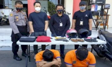 Penjual Sate Ini Mahir Bikin Kejahatan, Begini Aksinya Hingga Berakhir Terciduk Polisi