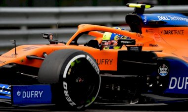 Norris Batal Kenakan Desain Helm Baru 'Bermuatan Politik' di GP Belgia