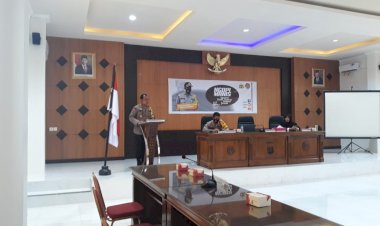 'Ngopi Manis' Bareng Jurnalis, Kapolres Tanjabbar: Kami Minta Media Sampaikan Info Akurat saat Pilkada
