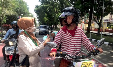 Salurkan 1 Juta Masker melalui Poltekkes Jambi, Kemenkes: Dapat Mengurangi Penyebaran Virus Covid-19