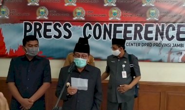 Dampak Covid-19, Gubernur Jambi Akui Target Pendapatan Daerah Berkurang, Terutama Dana Transfer