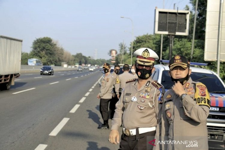 Polisi Sebut Naiknya Arus Balik Disebabkan Warga Manfaatkan Momen Idul Adha