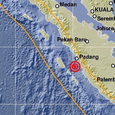 Gempa Pesisir Selatan 5,2 Magnitudo Goncang Kuat Hingga Terasa ke Padang