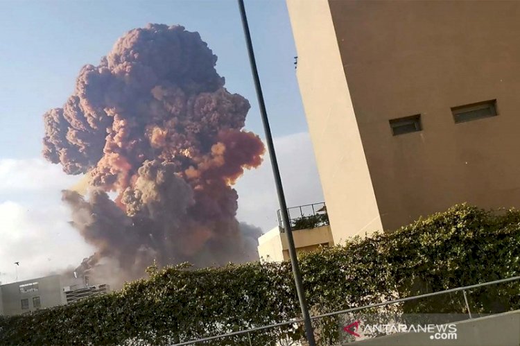 PBNU: Dunia Berduka atas Ledakan Beirut