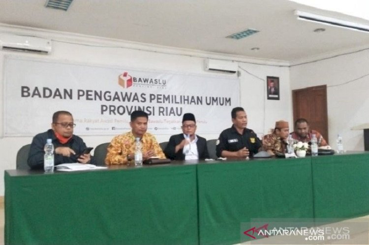 Bawaslu Riau Temukan Enam Dugaan Pelanggaran Kode Etik ASN