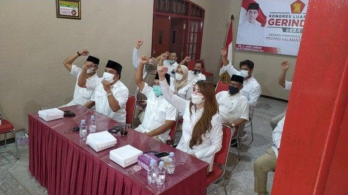 Kongres Luar Biasa, Prabowo Sebut Kursi Partai Gerindra di Senayan Naik Jadi 78 Kursi