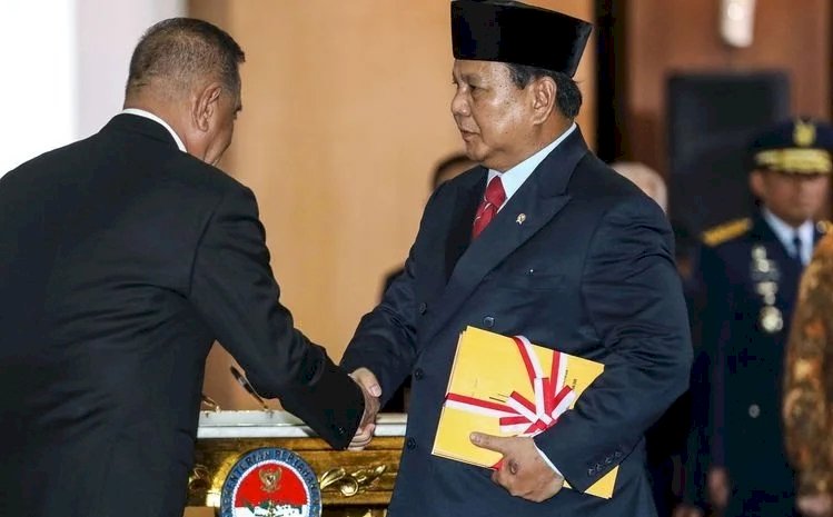 Gelar Kongres Luar Biasa, Prabowo Ditetapkan Jadi Ketua Umum Gerindra Lagi