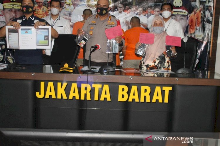 Admin Grup Pornografi dan Temannya Diringkus Polisi, Pelaku Penyebar Video Asusila Anak Dibawah Umur