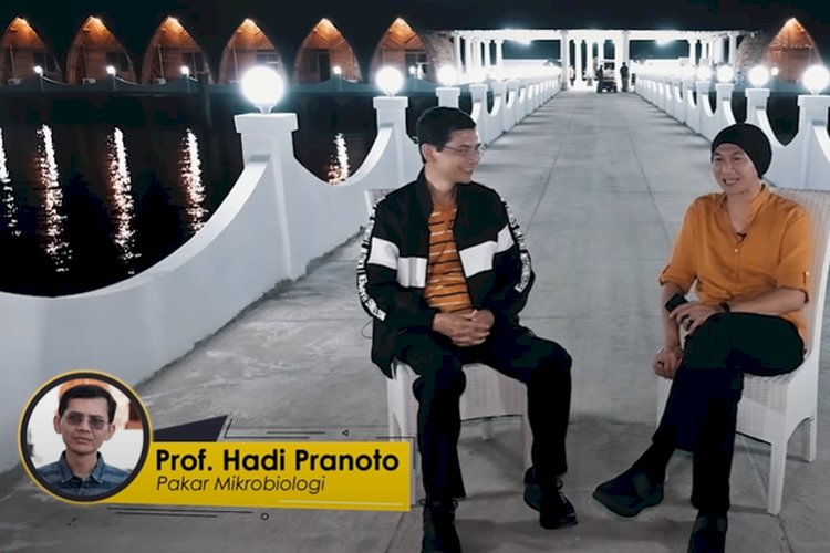 Konten YouTube Bersama Hadi Pranoto Jadi Viral, Anji: Entah Kenapa yang Viral Saya?