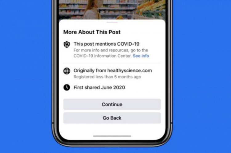 Antisipasi Info Sesat, Facebook Kini Tampilkan Peringatan sebelum Membagikan Artikel COVID-19