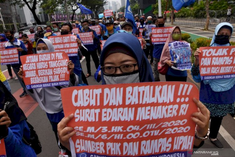 Polisi Tangkap Hampir Seratusan Penyusup dalam Demonstrasi di Gedung DPR: Mau Bikin Kacau!