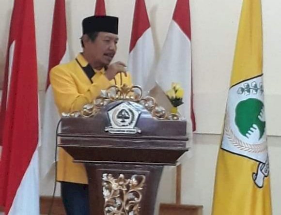Pernah Nyaleg di Gerindra, Bambang Hermanto Pimpin Golkar Bungo
