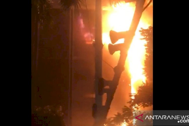 Kebakaran Kejaksaan Agung Semakin Besar, Polisi Rekayasa Lalu Lintas